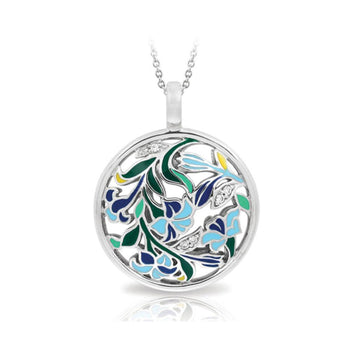 Morning Glory Pendant