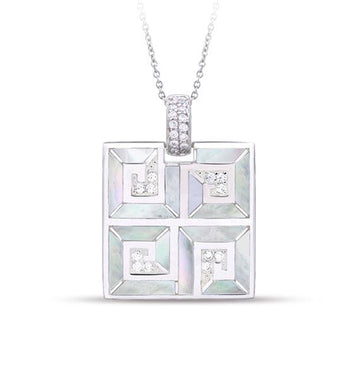 Greek Key Pendant