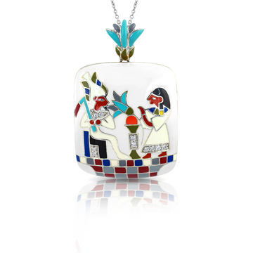 Papyrus Pendant
