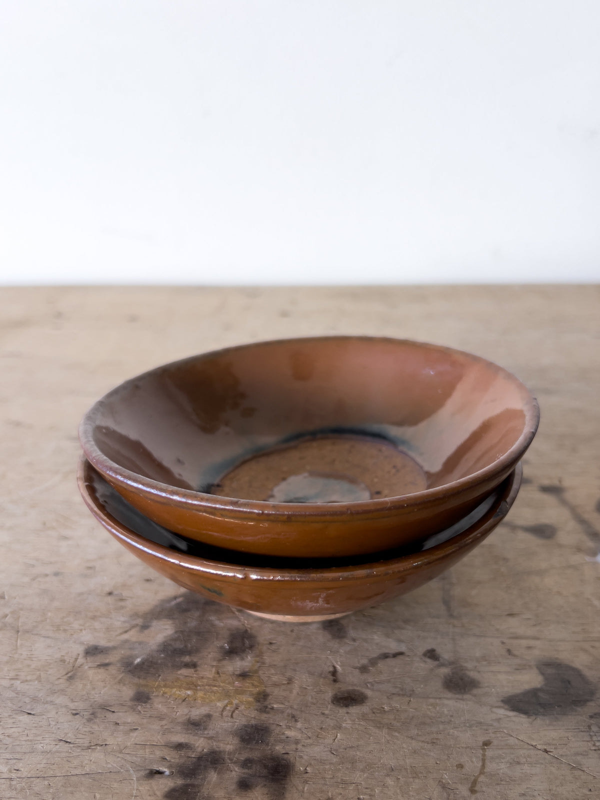 Vintage Bullseye Rice Bowl