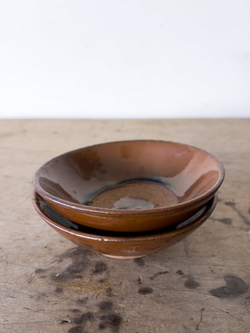 Vintage Bullseye Rice Bowl