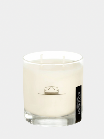 Woodland Rose Candle