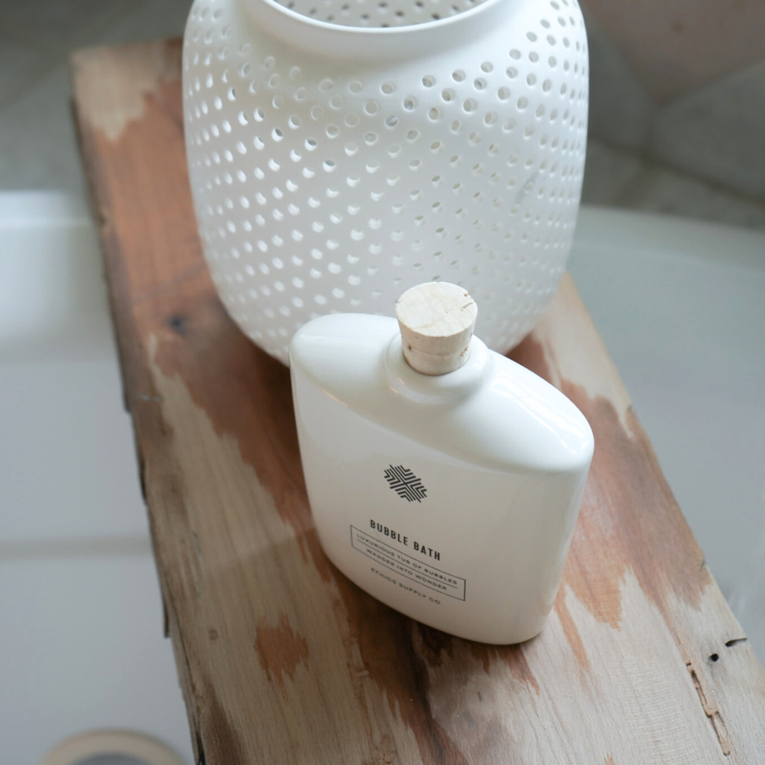 Soak in Goodness Ceramic Bubble Bath