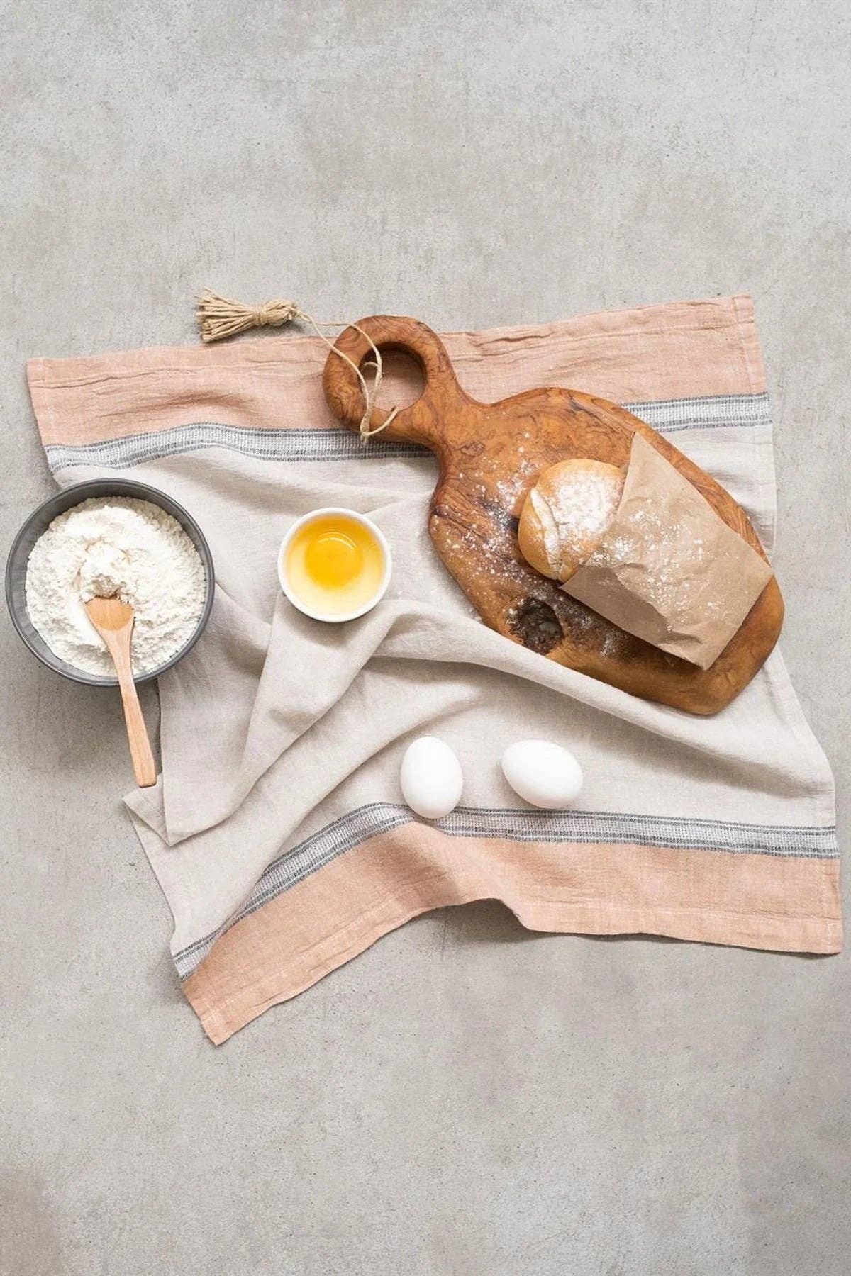 Monroe Linen Towel