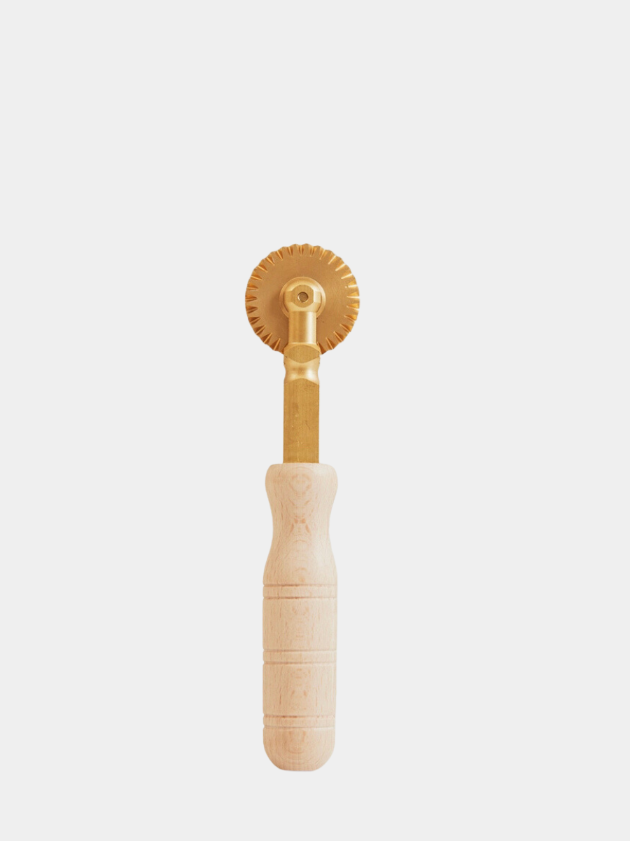 Brass Pasta Wheel
