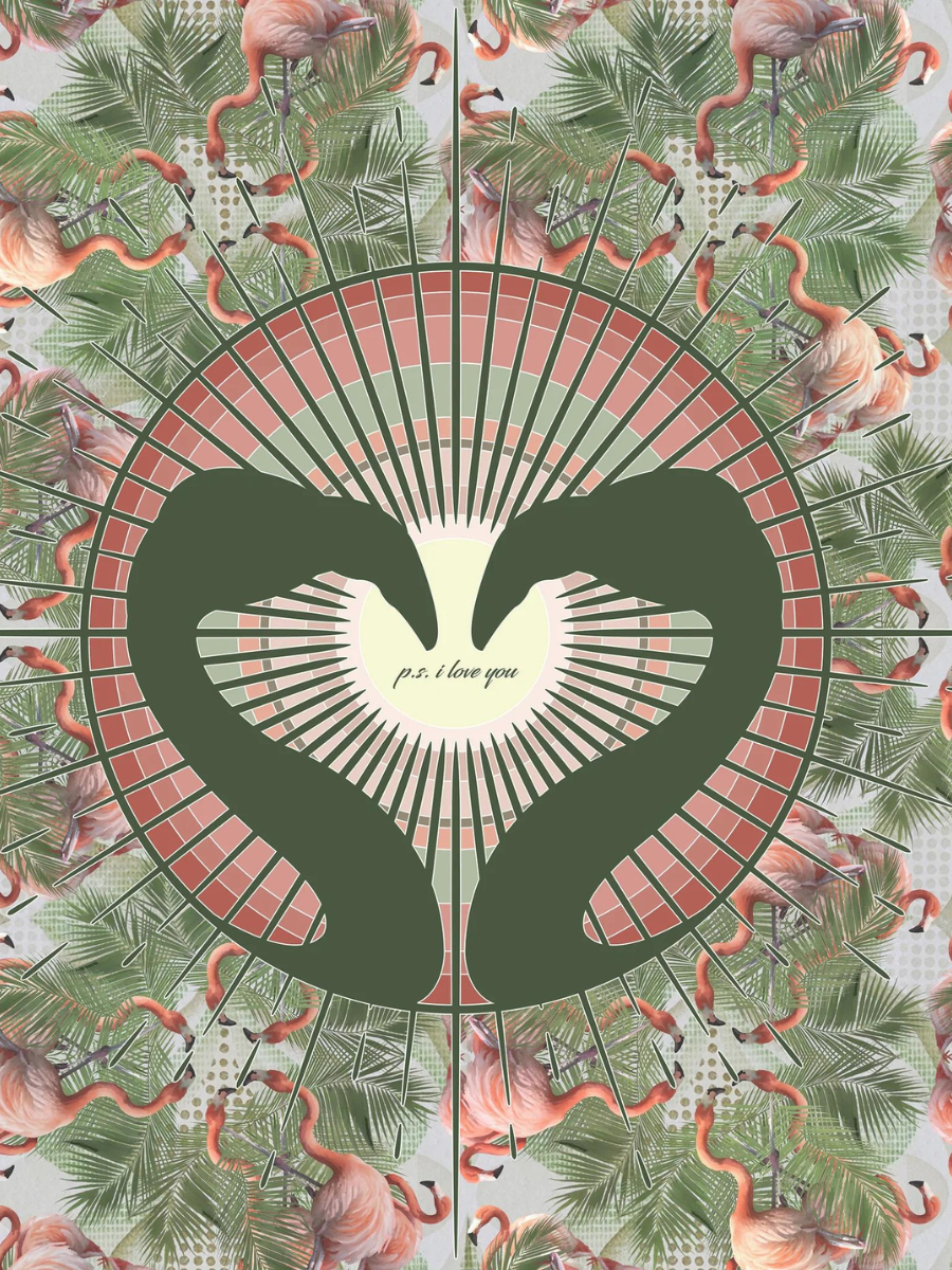 Palm Springs Kimono