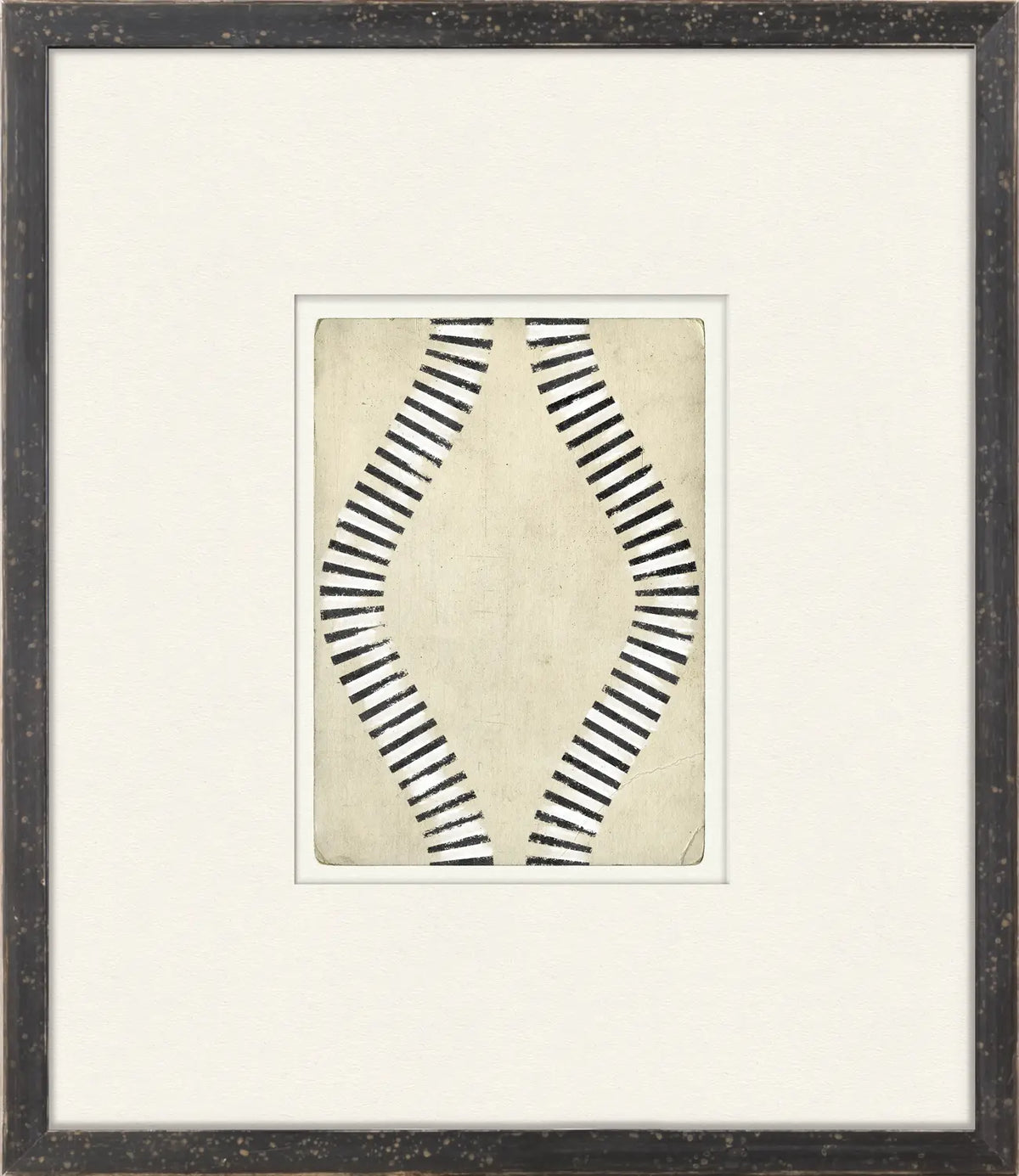 Mid-Century Geometric Print
