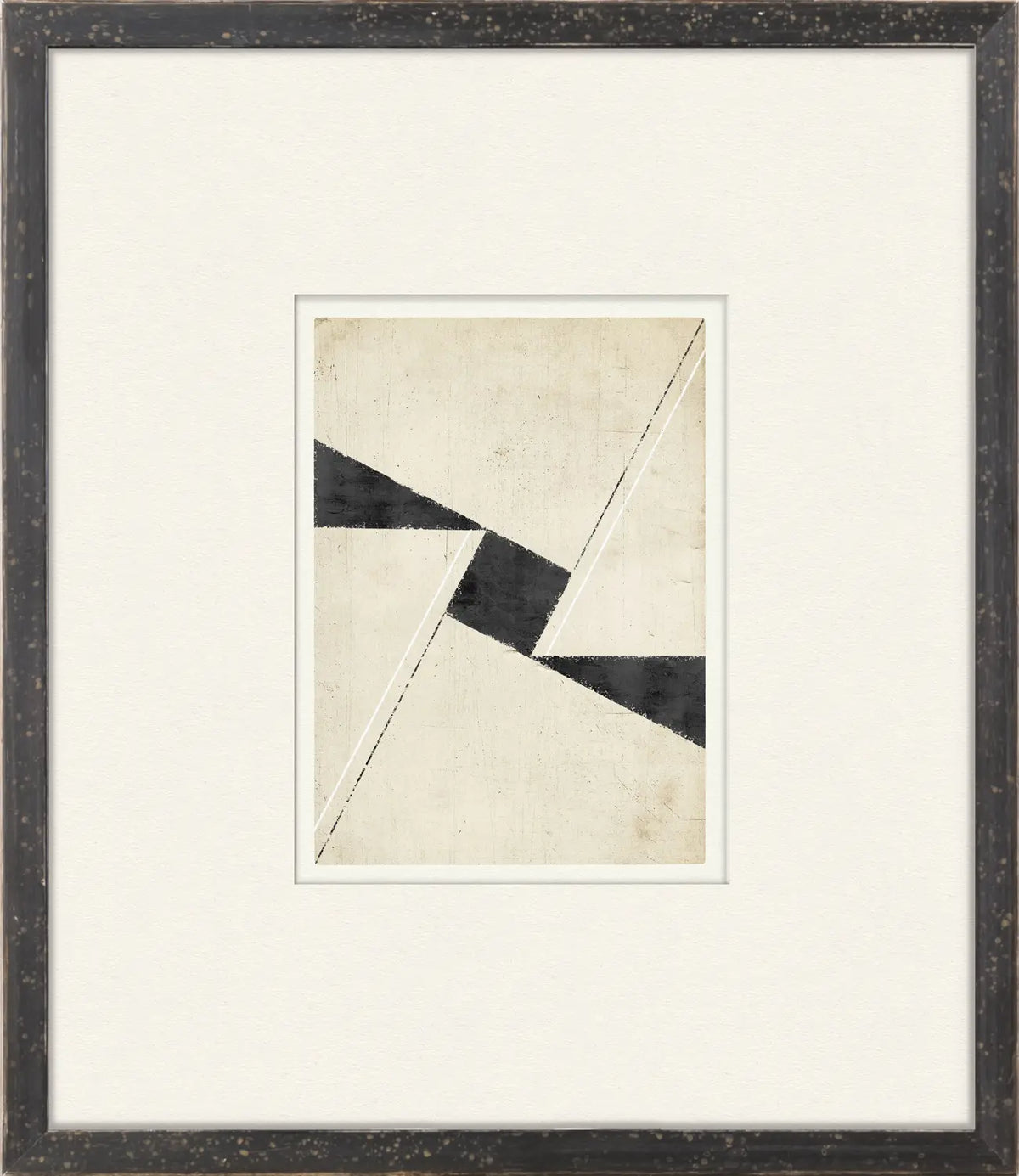 Mid-Century Geometric Print