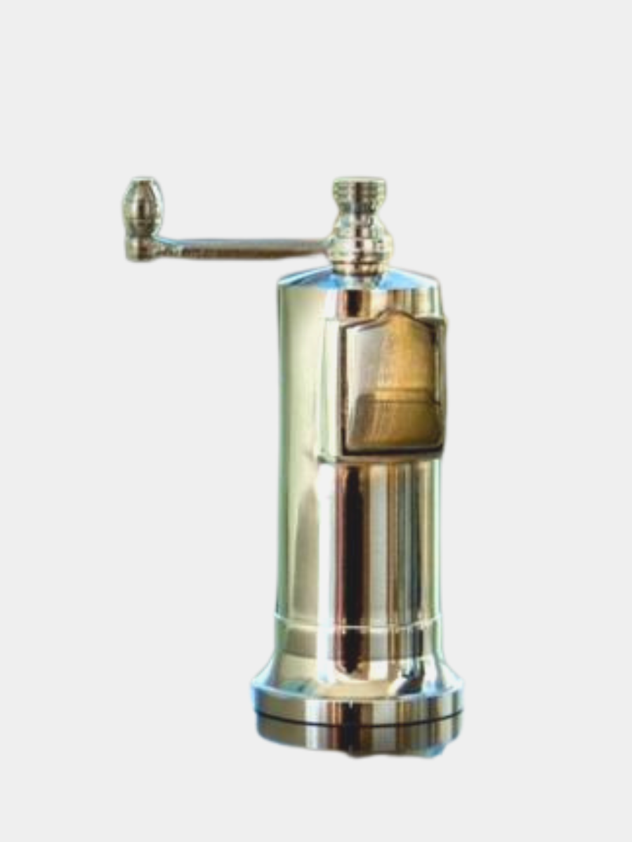 Athens Brass Pepper/Spice Grinder - 5"