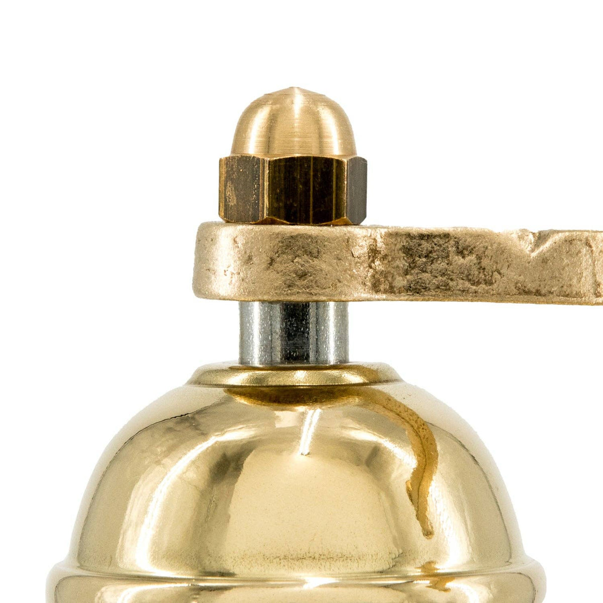 Brass Pepper Mill - 10"
