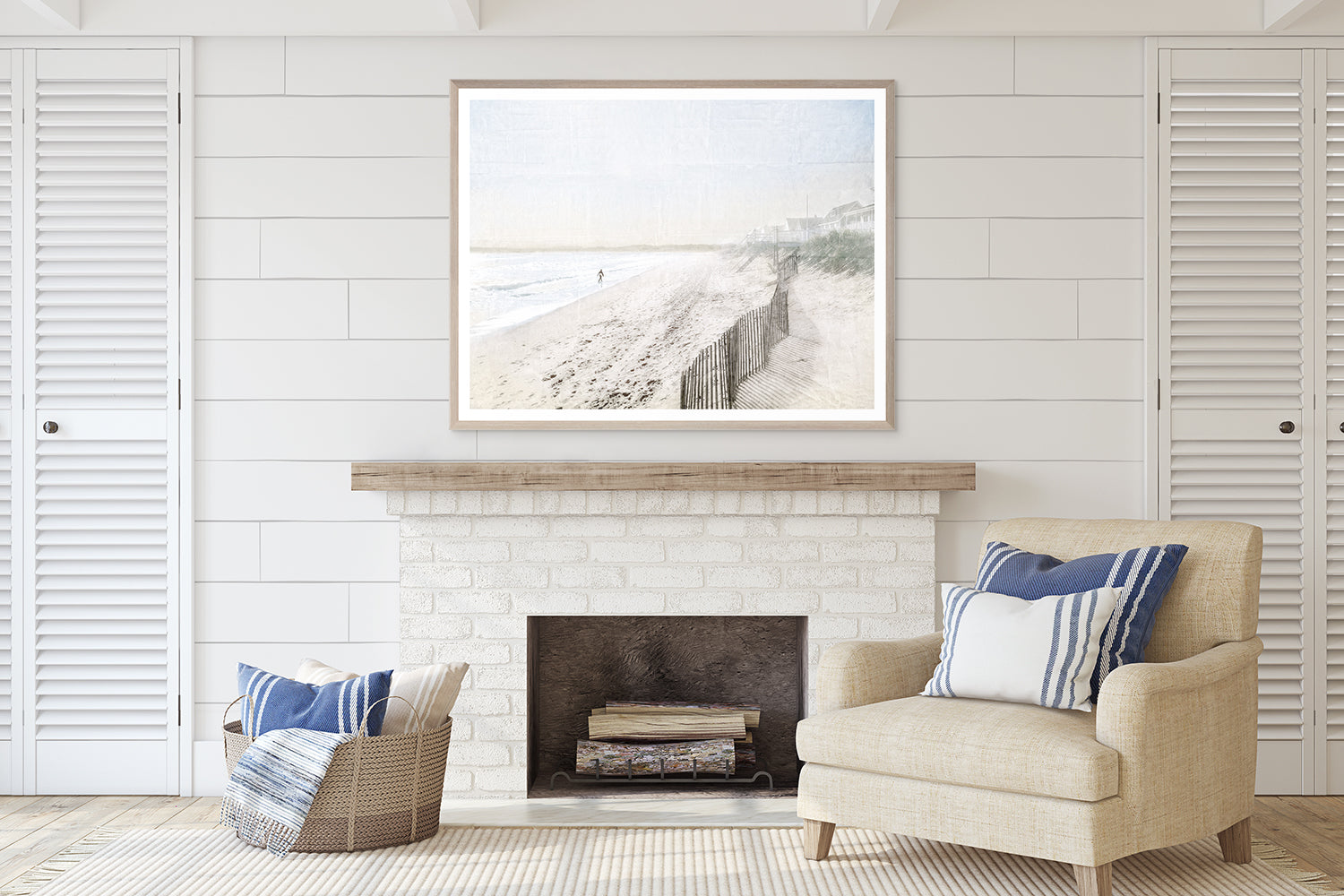 Secret Beach Giclee
