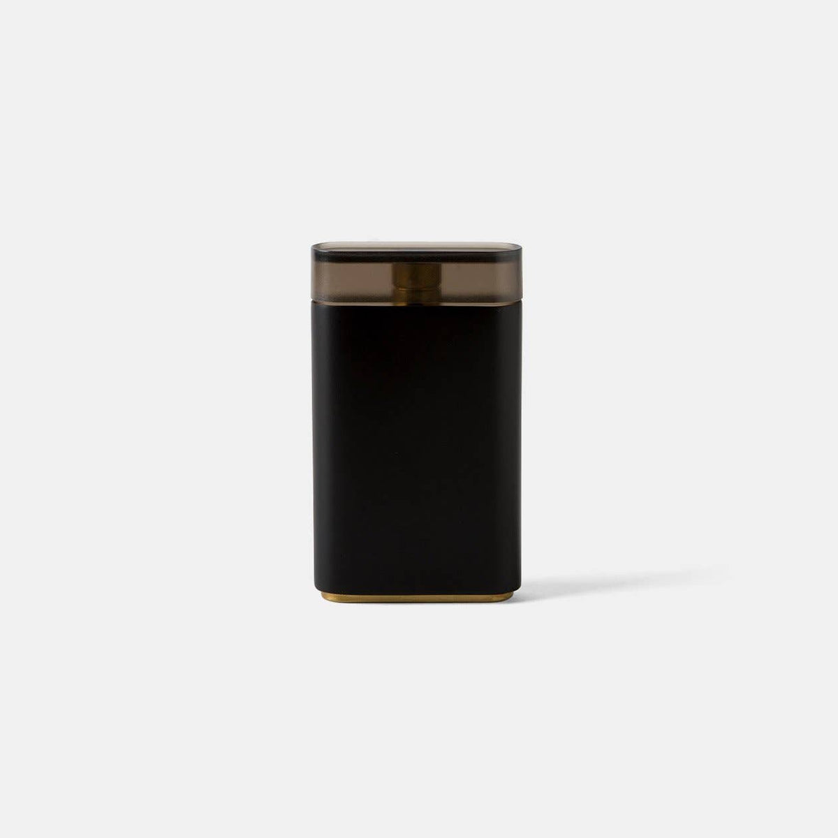 Black and Brass Flask