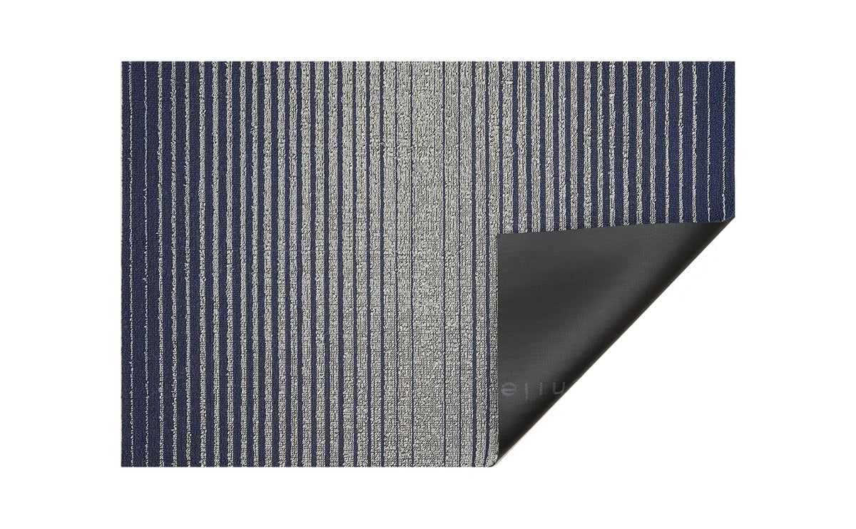 Domino Stripe Shag Doormat 18¡å x 28¡å