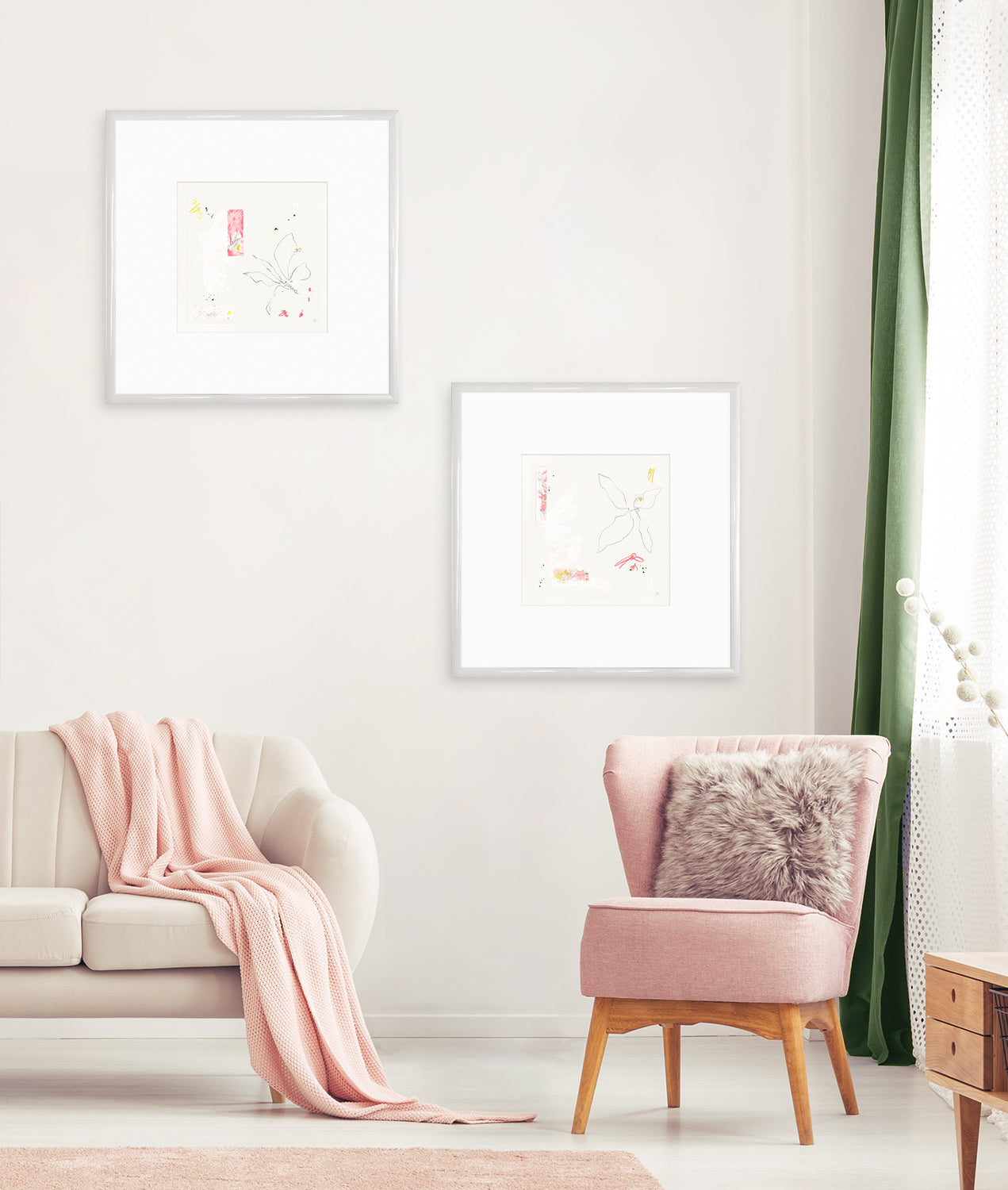 Vellum Florals