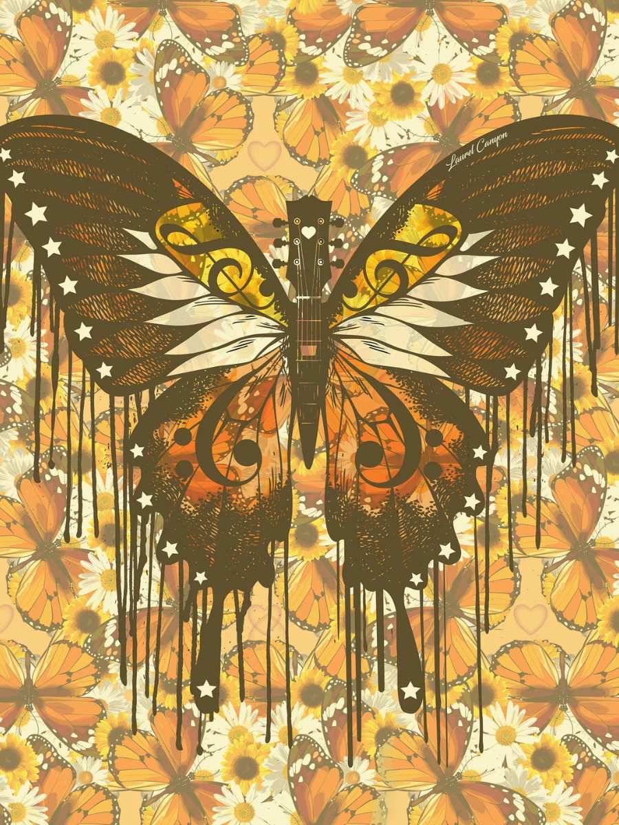 Laurel Canyon Kimono