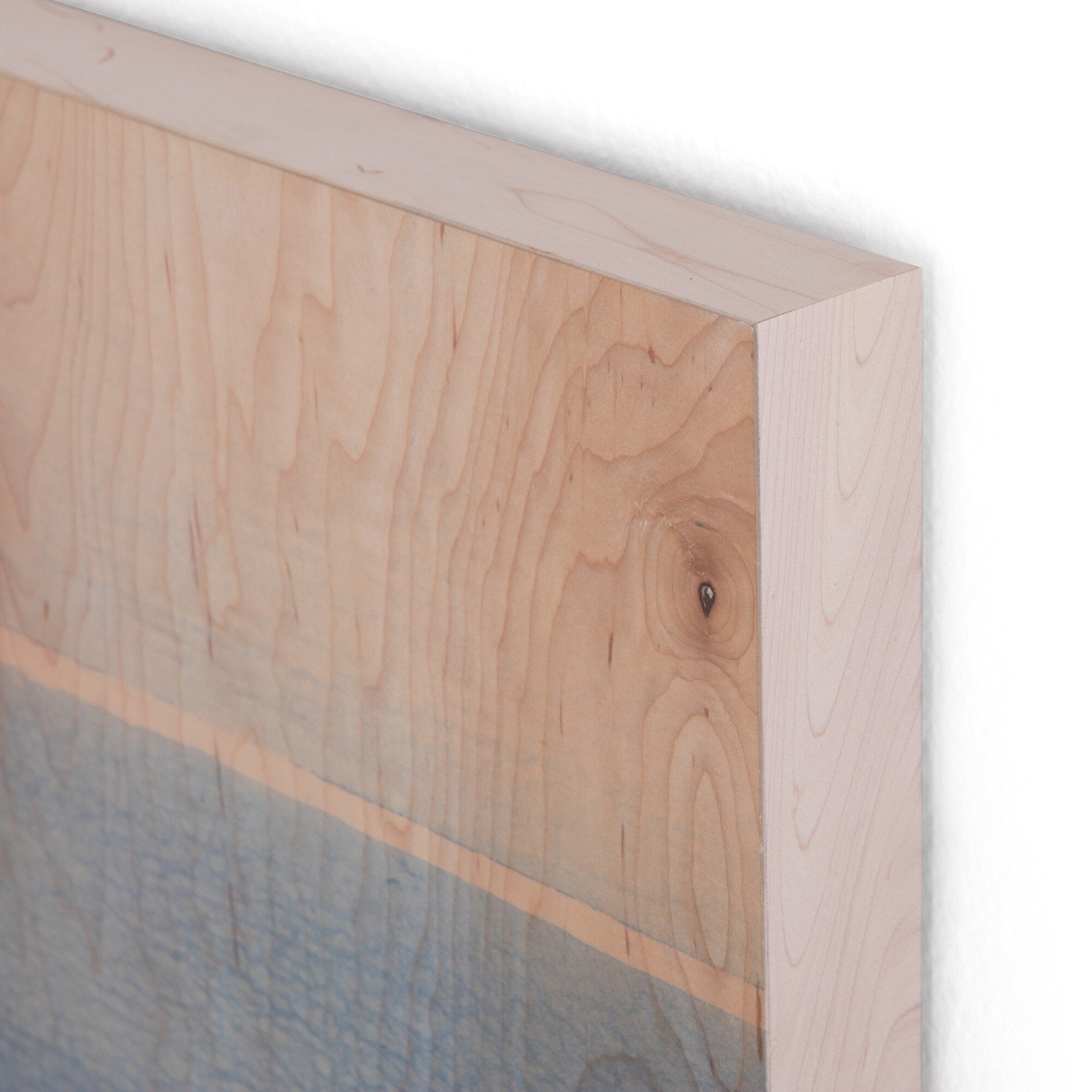 The Deep - A Diptych Wood Box
