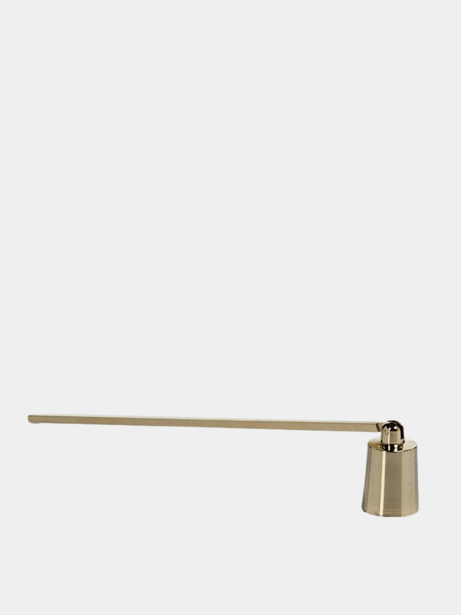 Gold Candle Snuffer