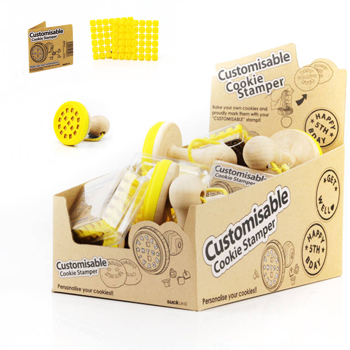 Customizable Cookie Stamper