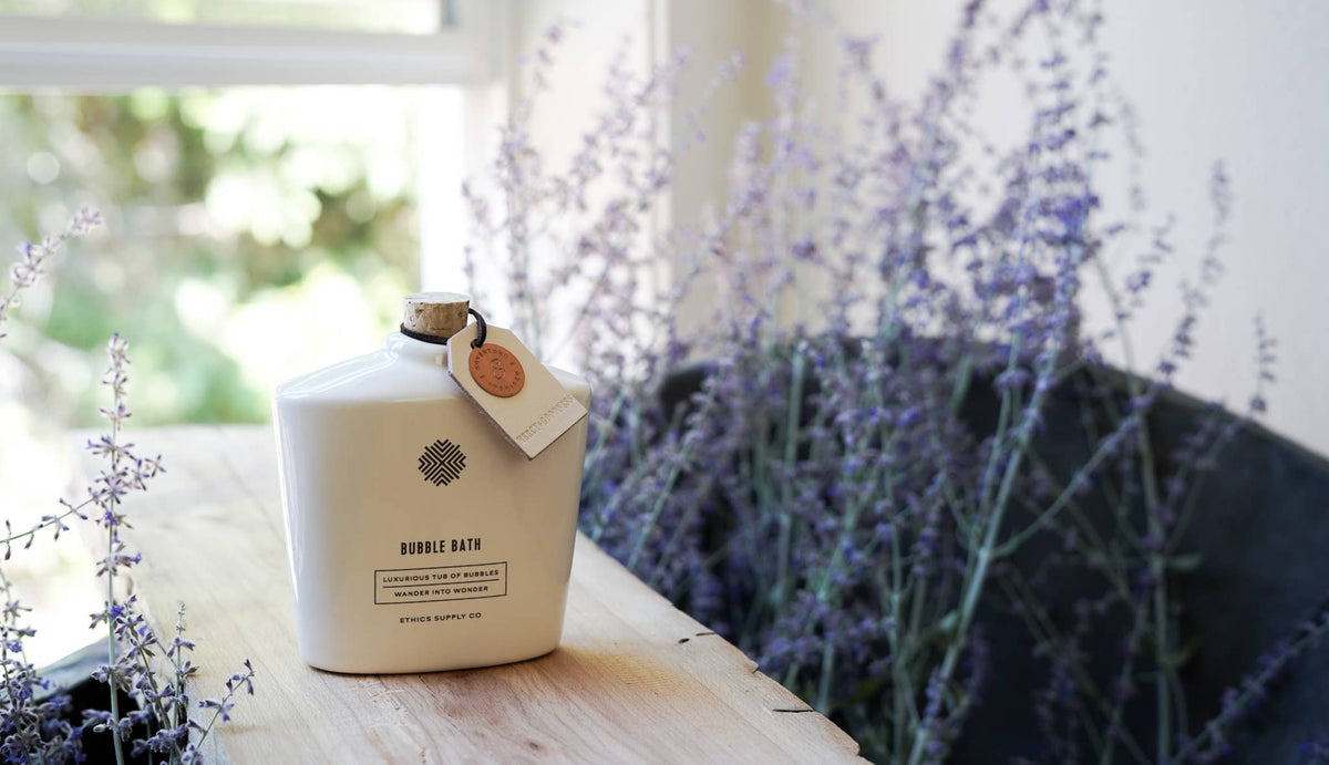 Soak in Goodness Ceramic Bubble Bath