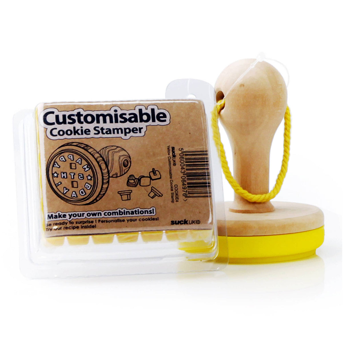 Customizable Cookie Stamper