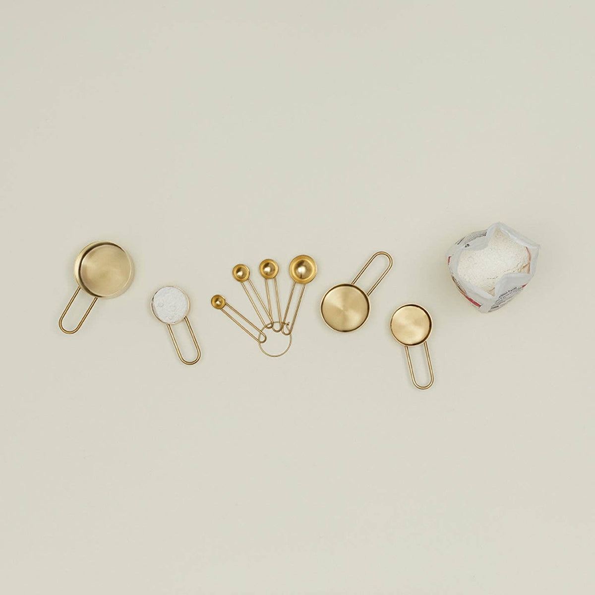 Brass Measuring Cups