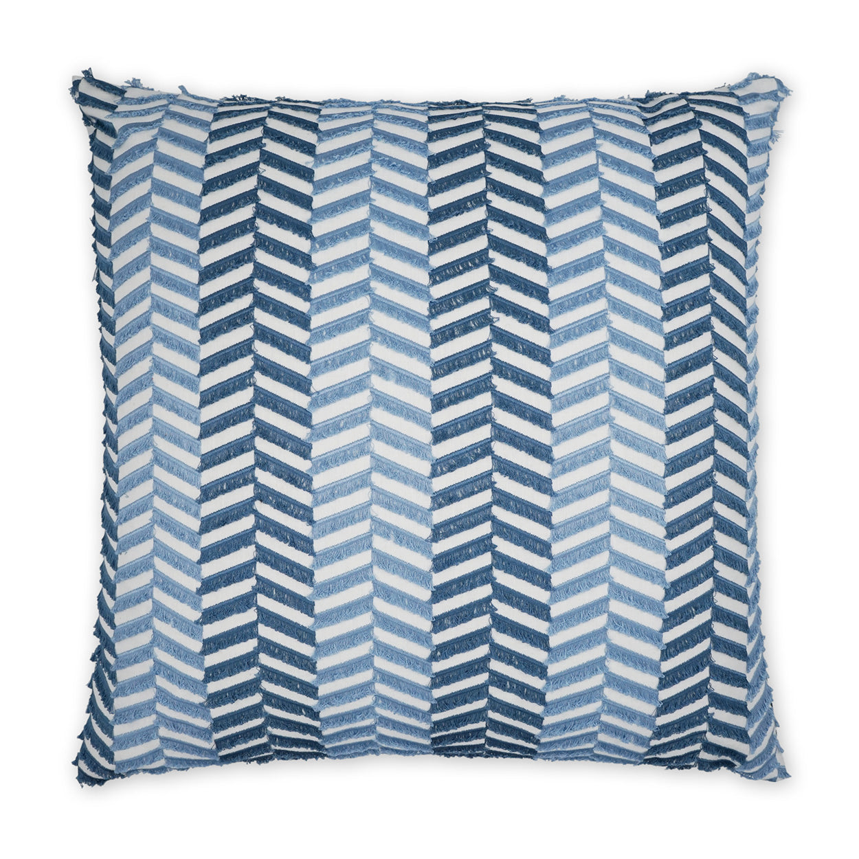 Blue Cuts Pillow