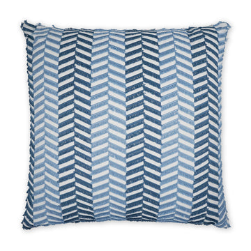 Blue Cuts Pillow