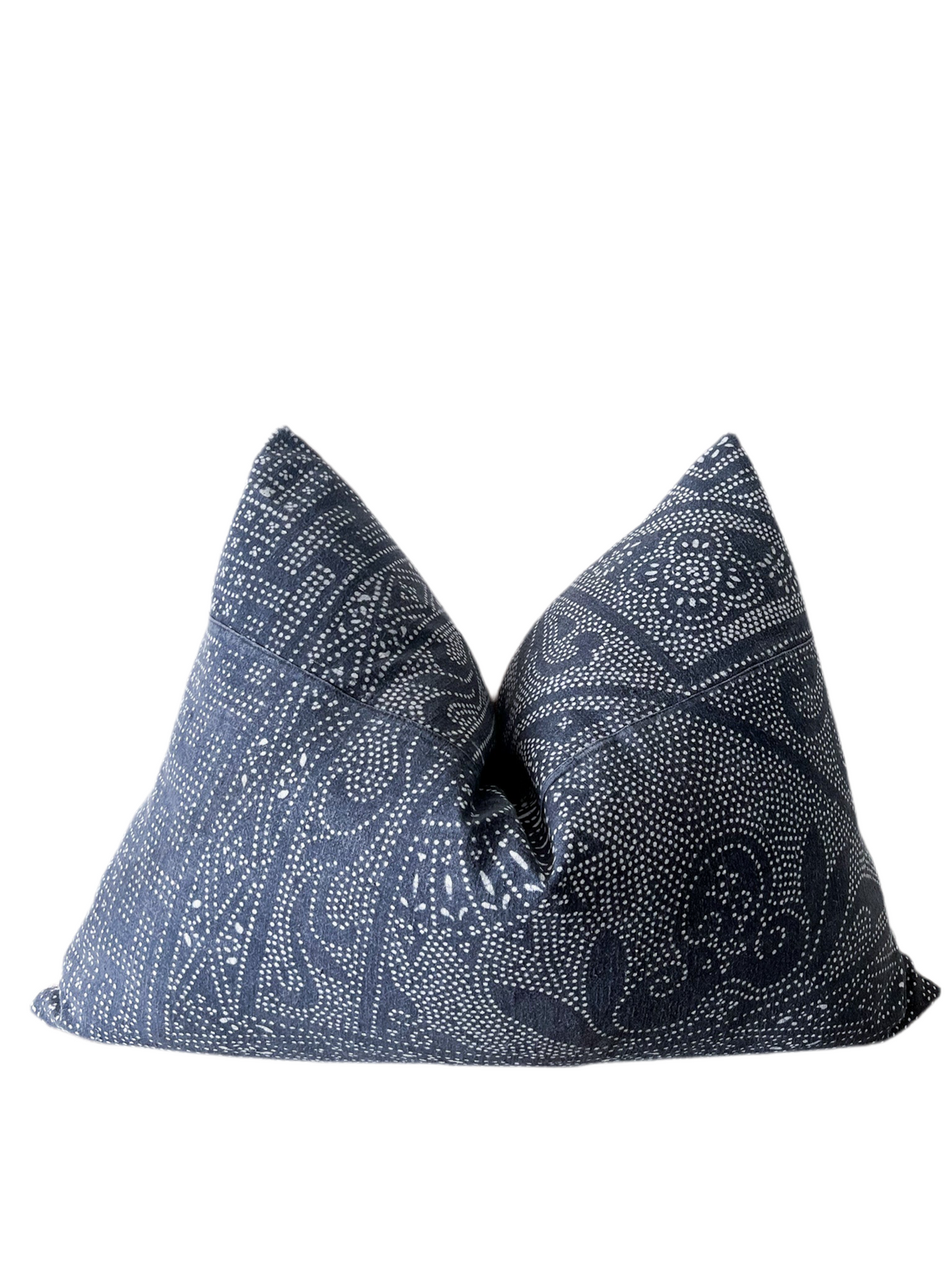 Oversized Rising Sun Navy Pillow