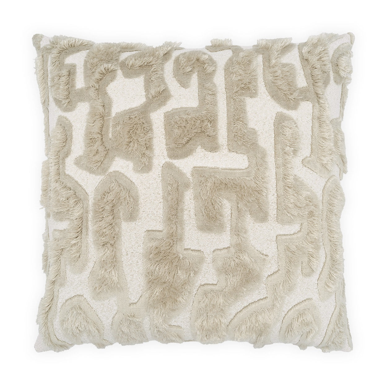 Neutral Geo Pillow