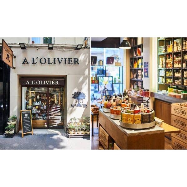A L'Olivier Lemon Infused Extra Virgin Olive Oil Tin, 250ml