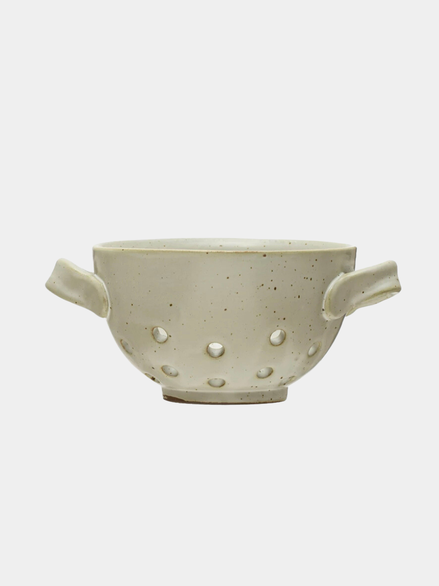 Double Handled Berry Bowl