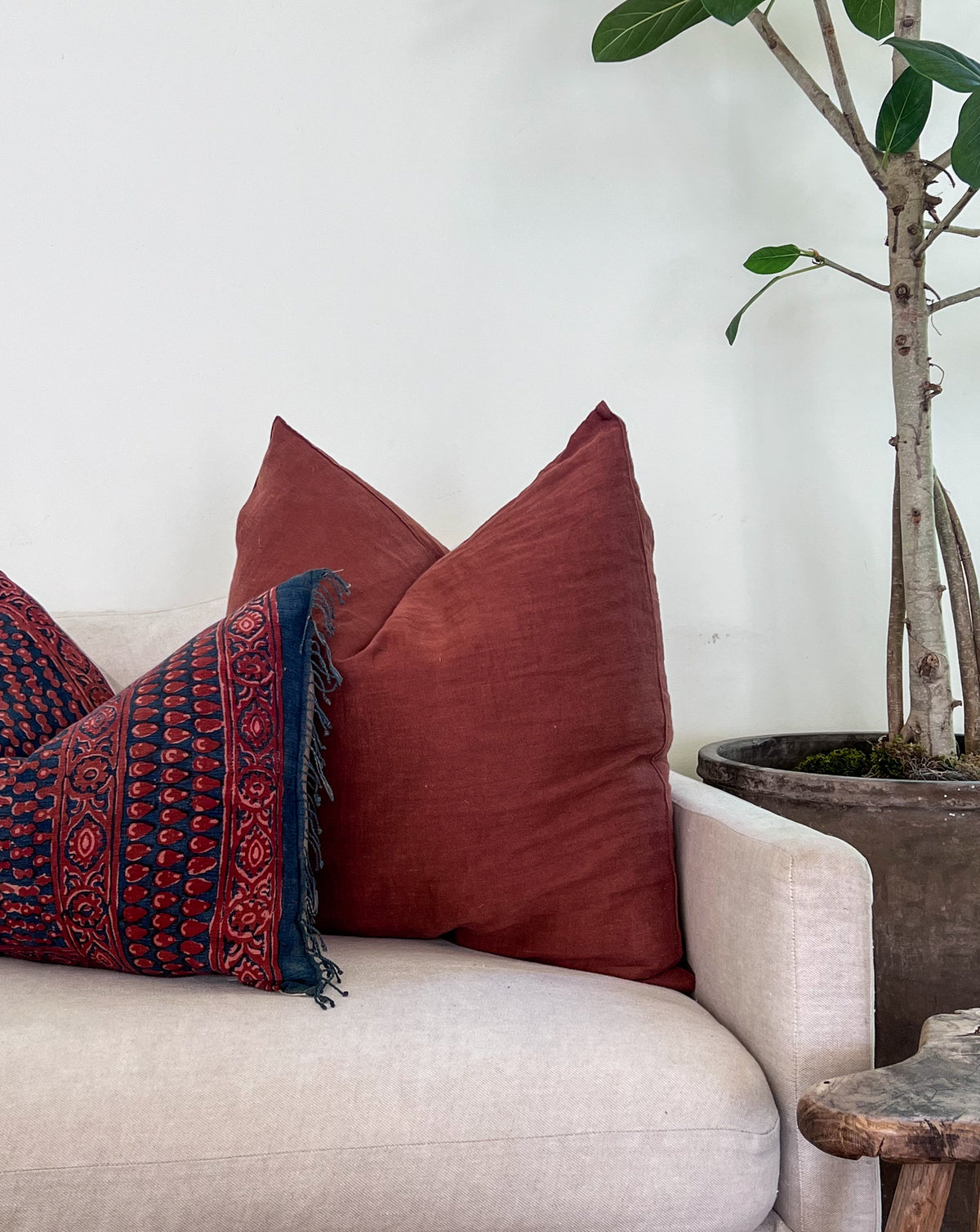 Majorca Pillow w/ Tassels