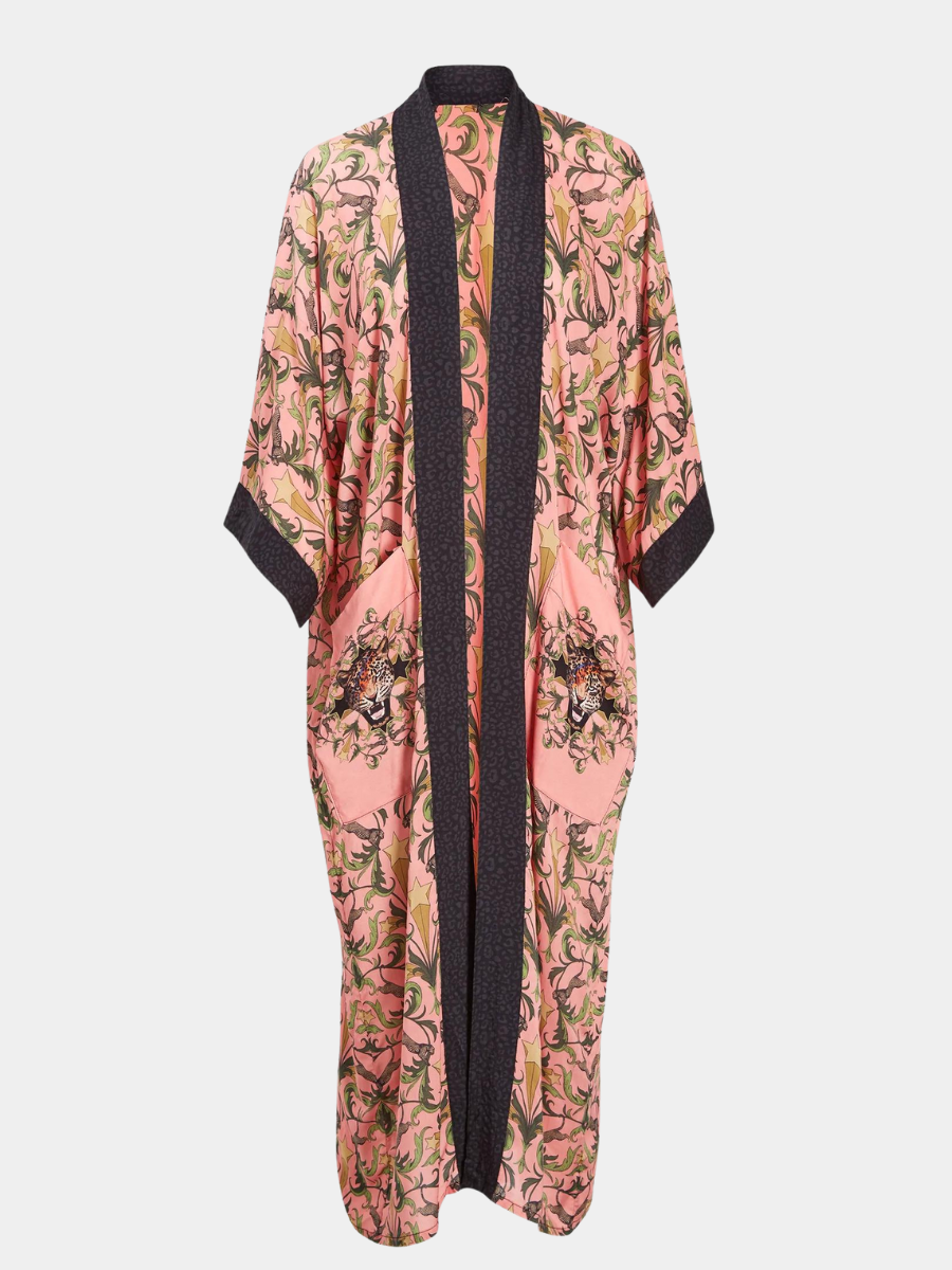 Hollywood and Vine Kimono