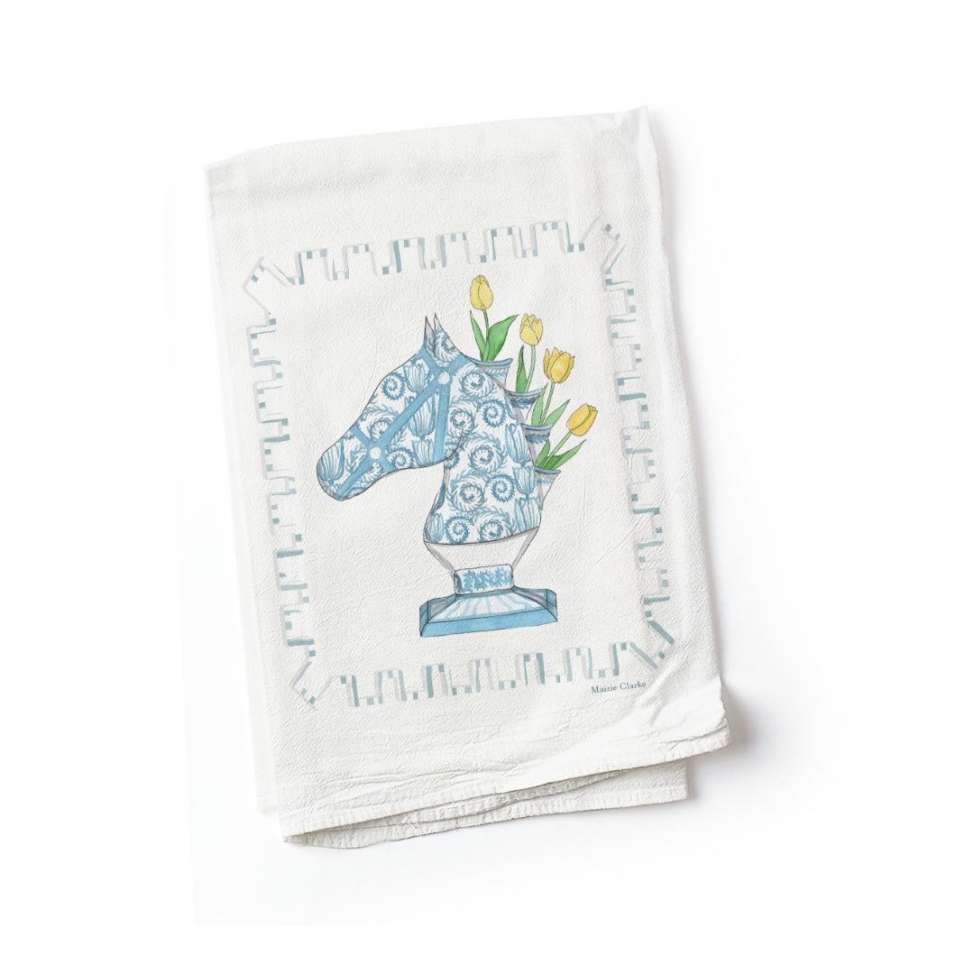 Tulipiere Thoroughbred Tea Towel