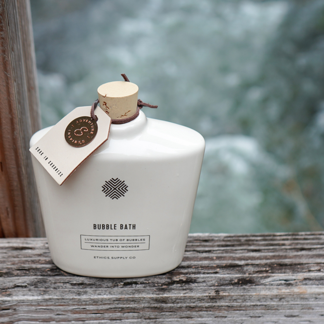 Soak in Goodness Ceramic Bubble Bath