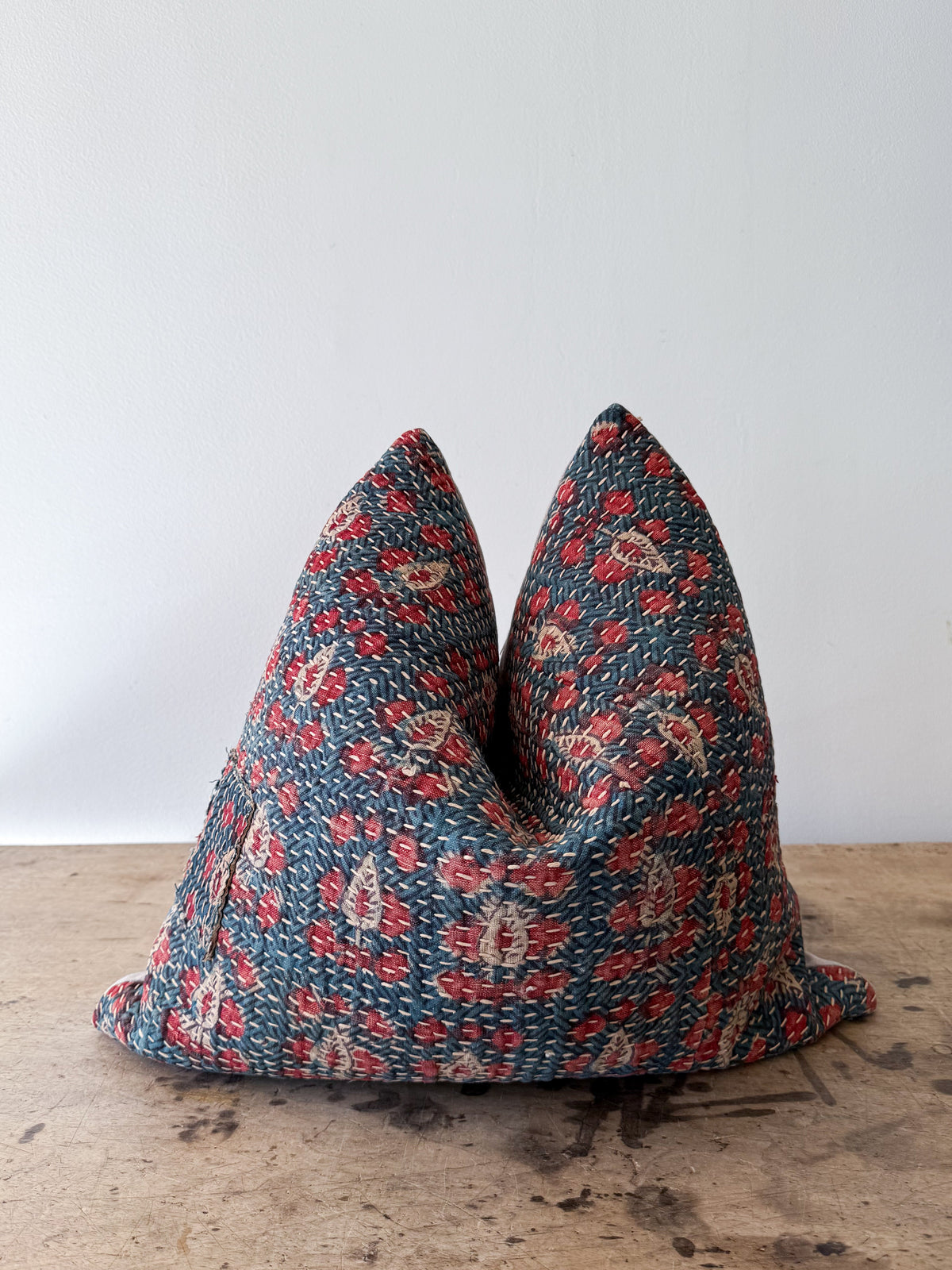 Algiers Patch Pillow