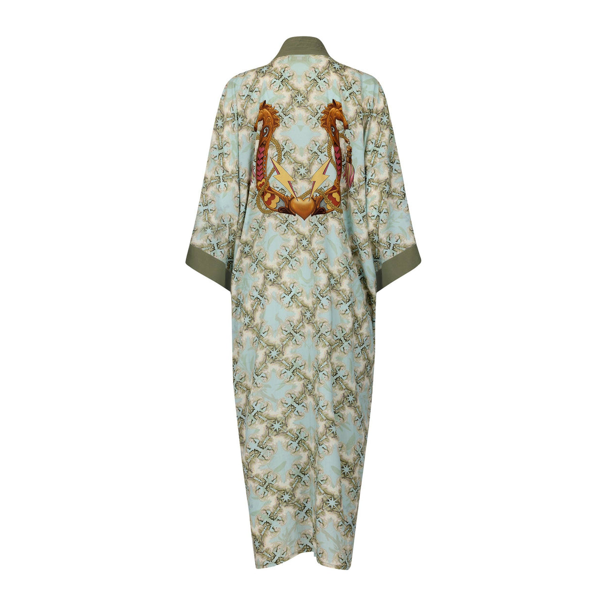Lucky Pony Duster Kimono