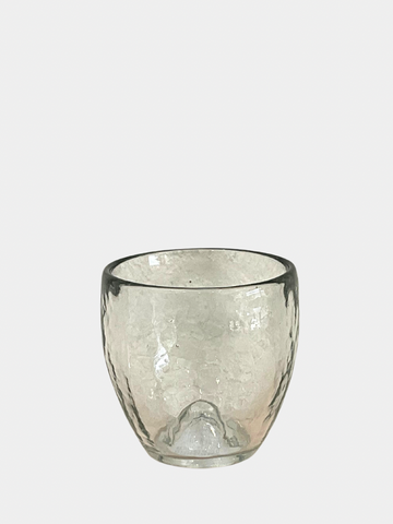 Pebbled Punt Glass