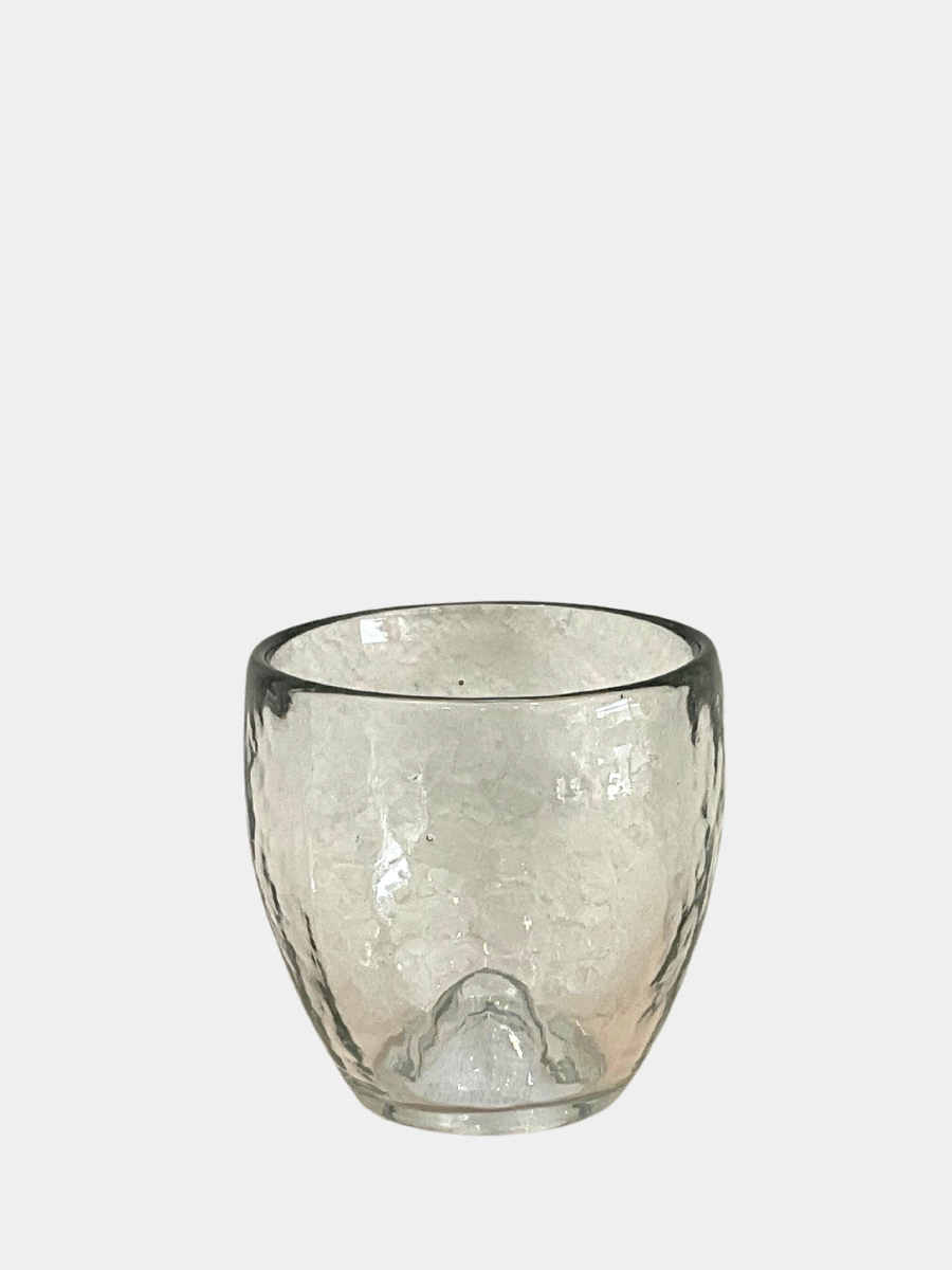 Pebbled Punt Glass