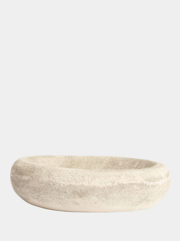 Organic Sandstone Bowl