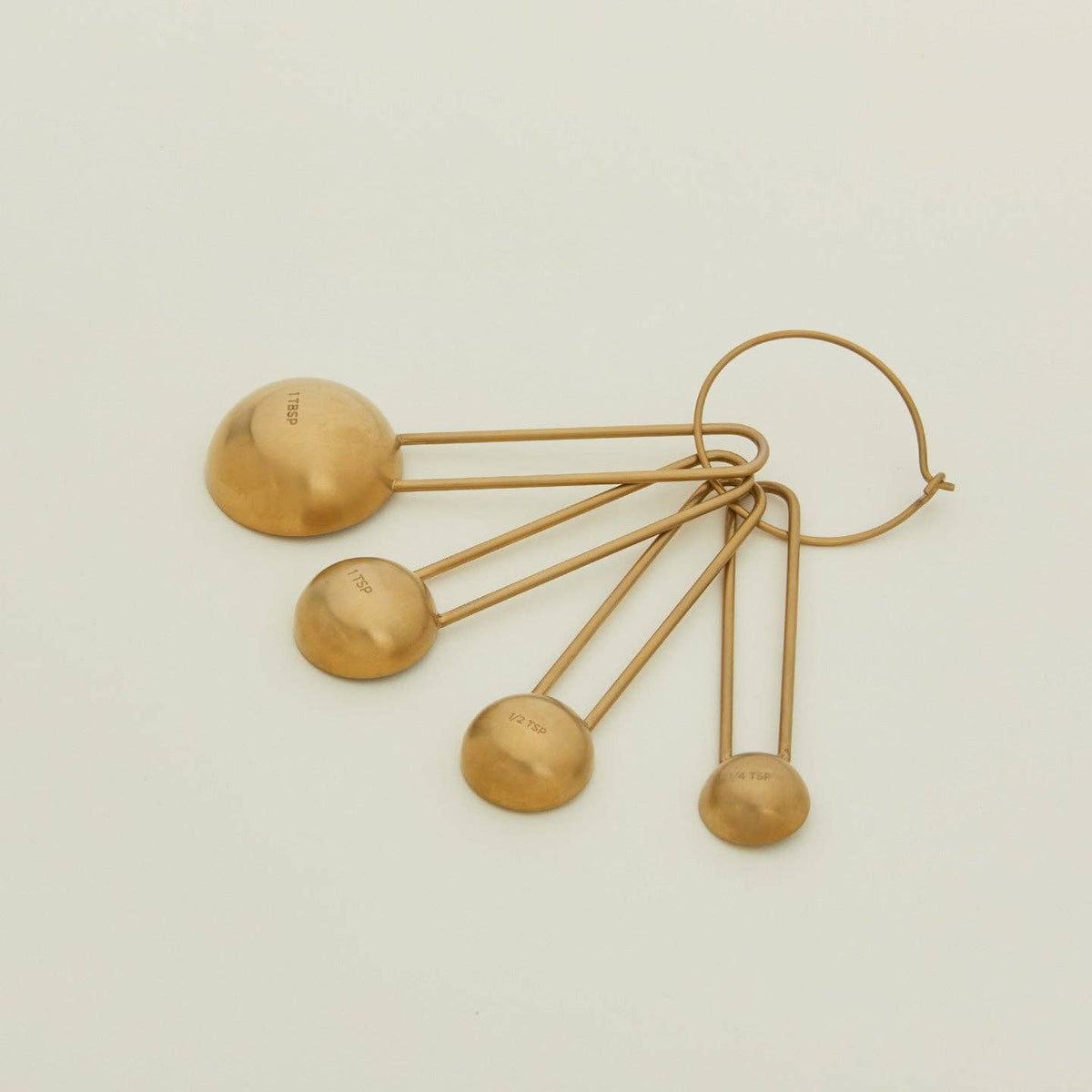 Brass Measuring Spoons