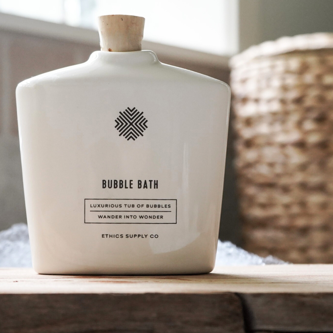 Soak in Goodness Ceramic Bubble Bath