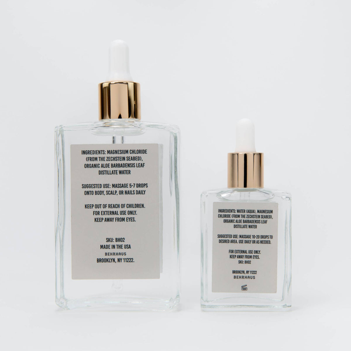 Magnesium Oil: 3.4 oz