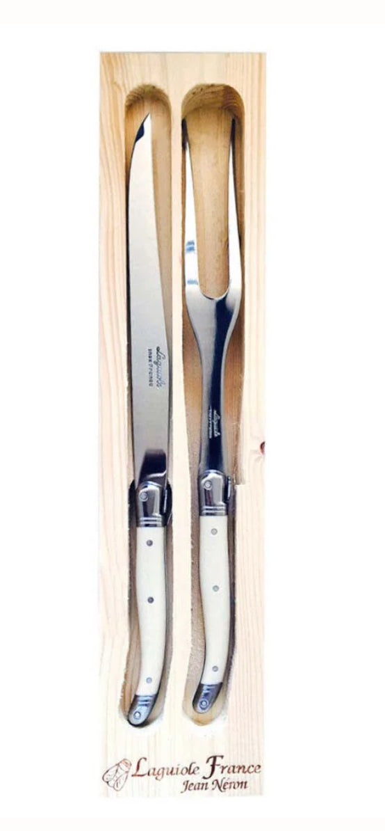 Laguile Ivory Carving Set