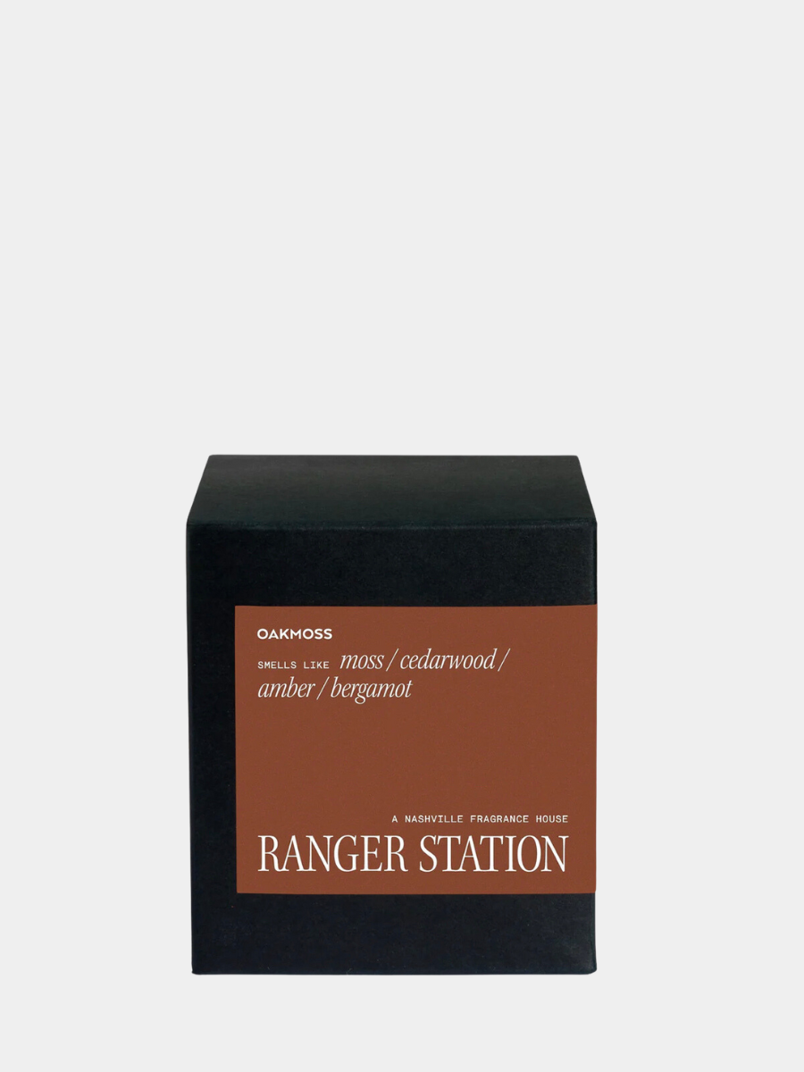 Oak Moss Candle - Ranger Station
