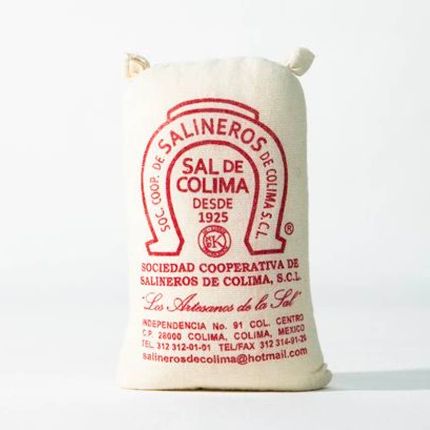 Colima Coarse Sea Salt (500g)
