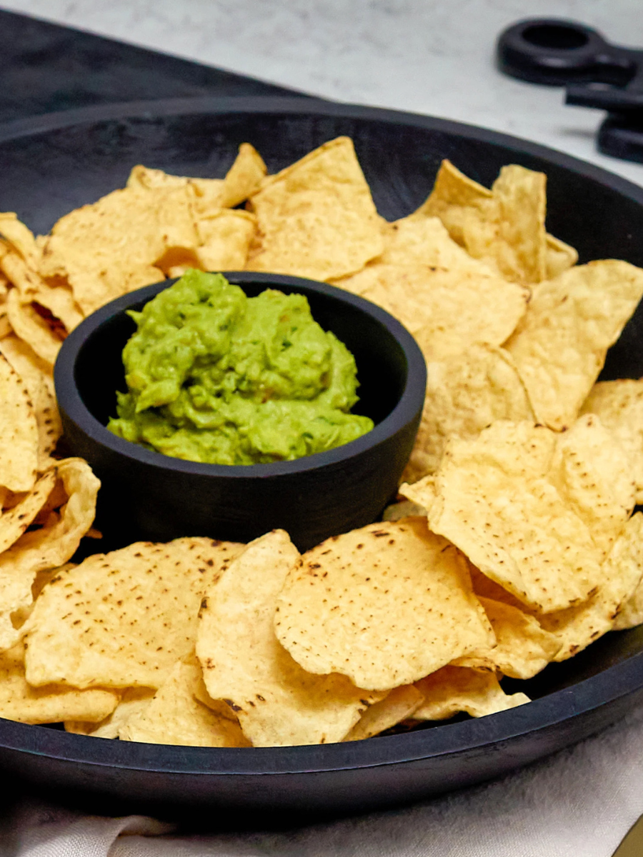 Ebony Chip and Dip Bowl