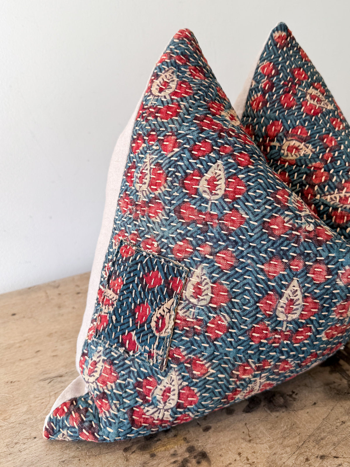 Algiers Patch Pillow