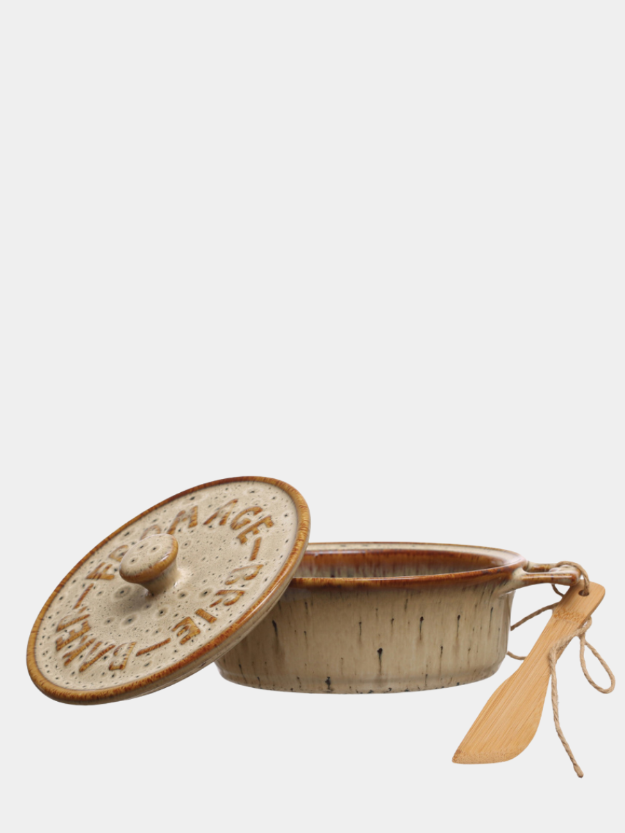 Glazed Brie Baker w/ Spreader”