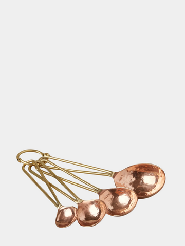 Copper and Brass Measuring Spoons